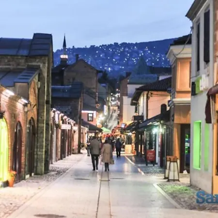 Bascarsija B-home Old Town Apartment