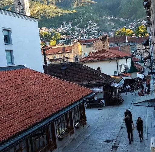 Bascarsija B-home Old Town Апартаменты