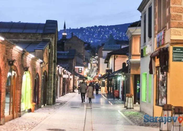Bascarsija B-home Old Town Апартаменты
