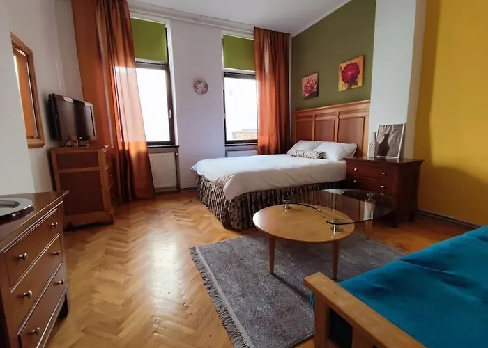 Апартаменты Bascarsija B-home Old Town Сараево