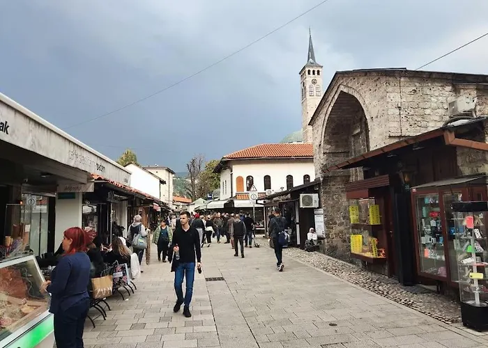 Bascarsija B-home Old Town Апартаменты *